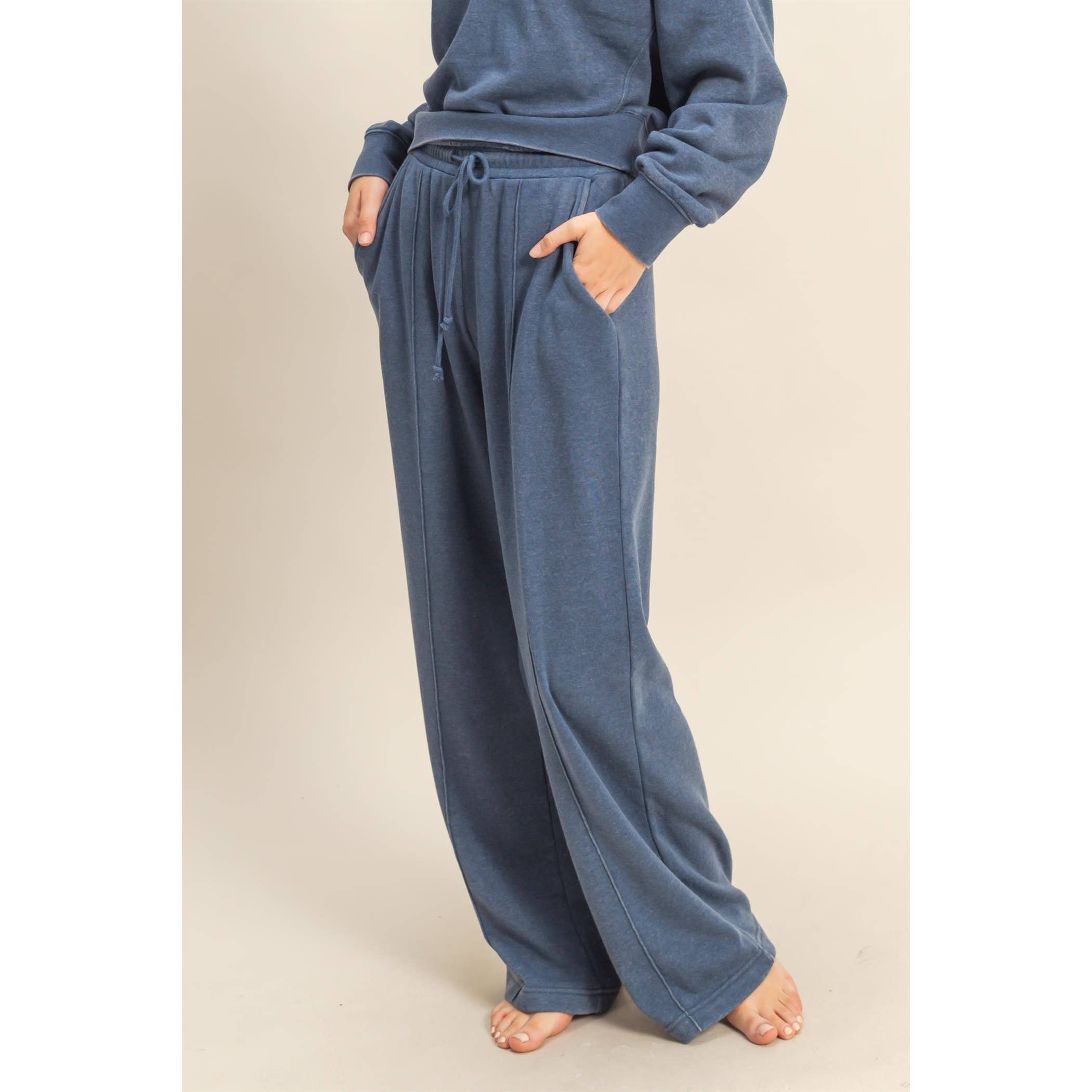 HYFVE - Wholesale Pants - Women's - High-Waist Drawstring Pintuck Pants17