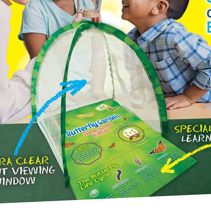 Butterfly Garden® Homeschool Edition with Prepaid Voucher for wholesale by INSECT LORE