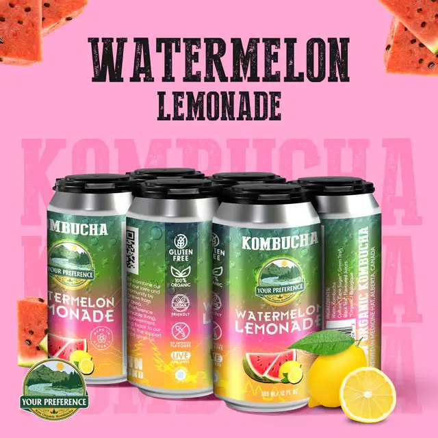 Your Preference Kombucha Ltd - Wholesale Kombucha - Your Preference Kombucha 11