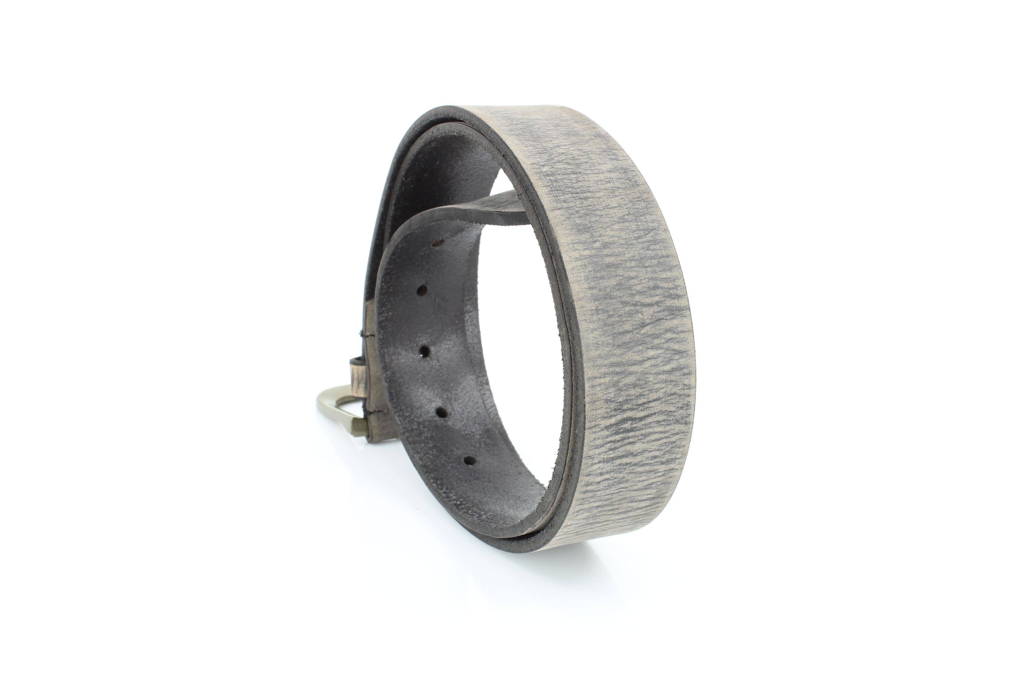 Leather Impressions Inc - Wholesale Belt - Unisex - Matte Distressed Variegated Leather Belt ABB-13-242094