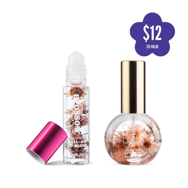 Gourmand Dessert Duo for wholesale by Blossom Beauty