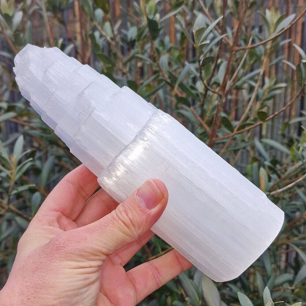 Shamans Crystal – wholesale Spiritual stone/crystal – Selenite Mountains, Towers, Points, Spirals Crystals7
