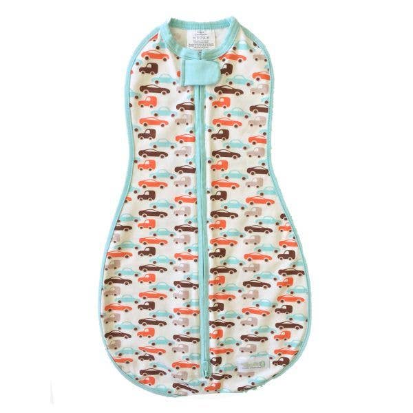 Woombie - Wholesale Inbakerdoek - Baby - Original Woombie, 5-13 kilo, 0-3 maanden, babydeken, inbakerdoek45