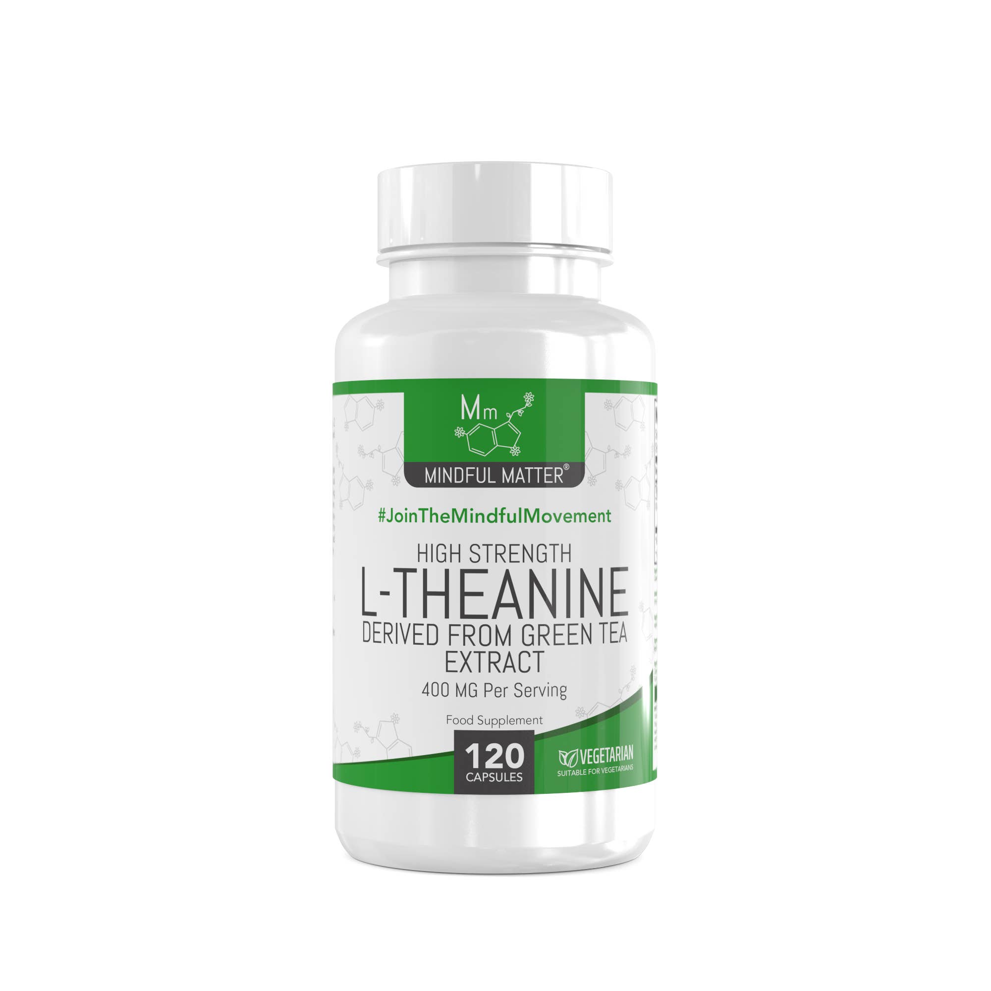 Focus Supplements - Wholesale Oral supplement/vitamin - L-Theanine From Green Tea Extract (400mg) 120 Capsules7
