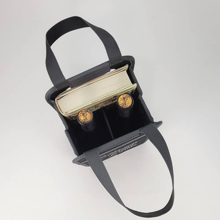 meori Inc - Wholesale Wine tote - Wine and Book Tote4