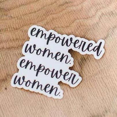 Empowered Women Sticker for wholesale by New Creation VA