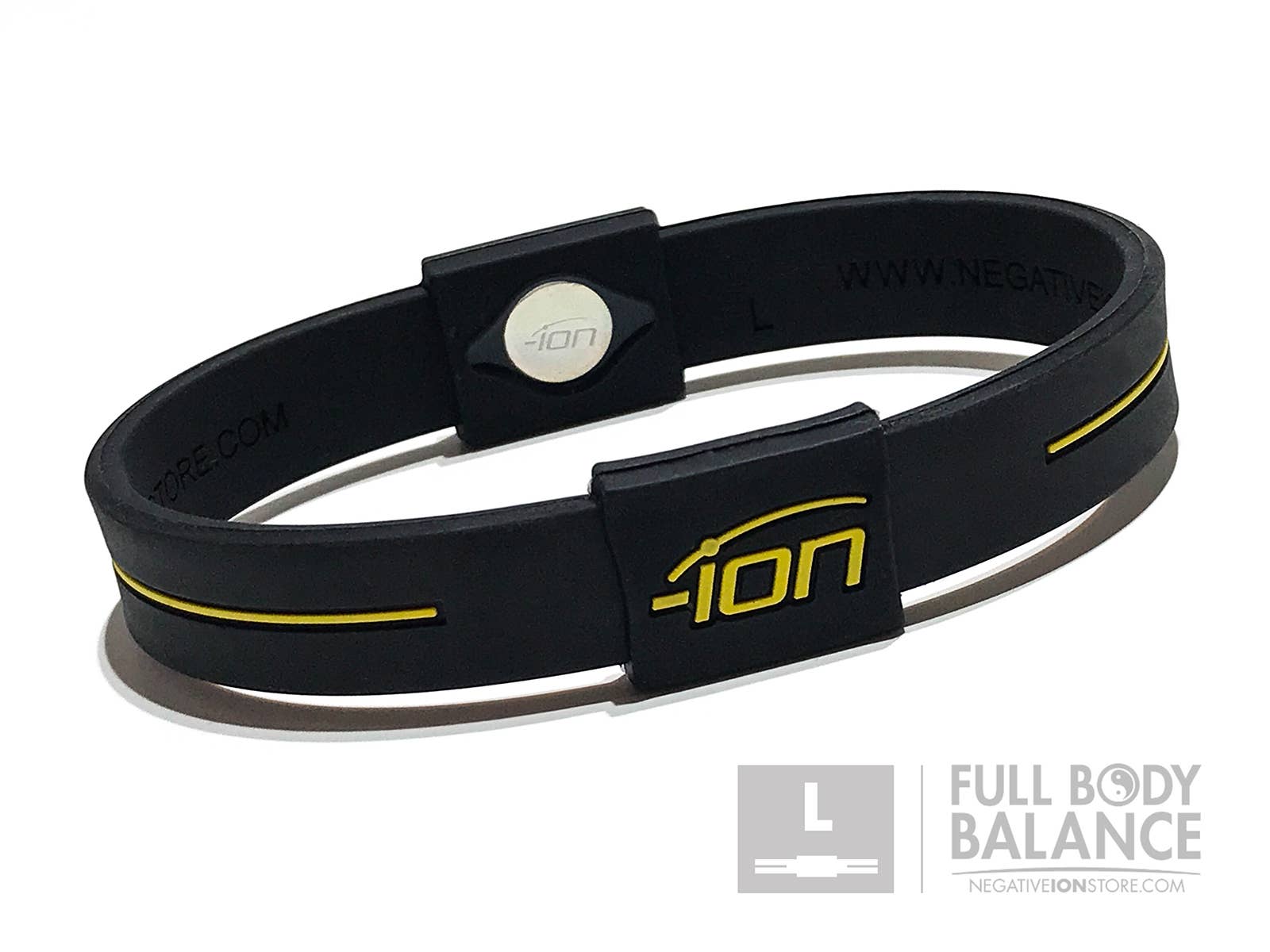 Full Body Balance Living - Wholesale Jewelry - Men's - Negative Ion Band Large1