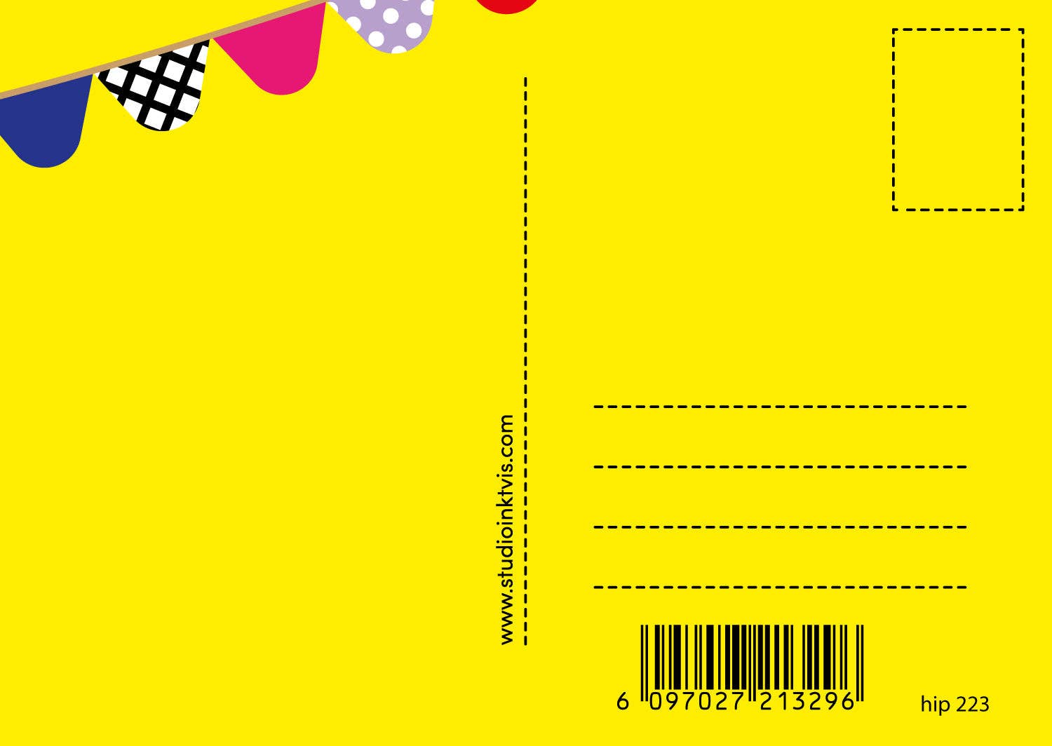 Studio Inktvis - Wholesale Birthday Card - Capy Birthday Capybara1