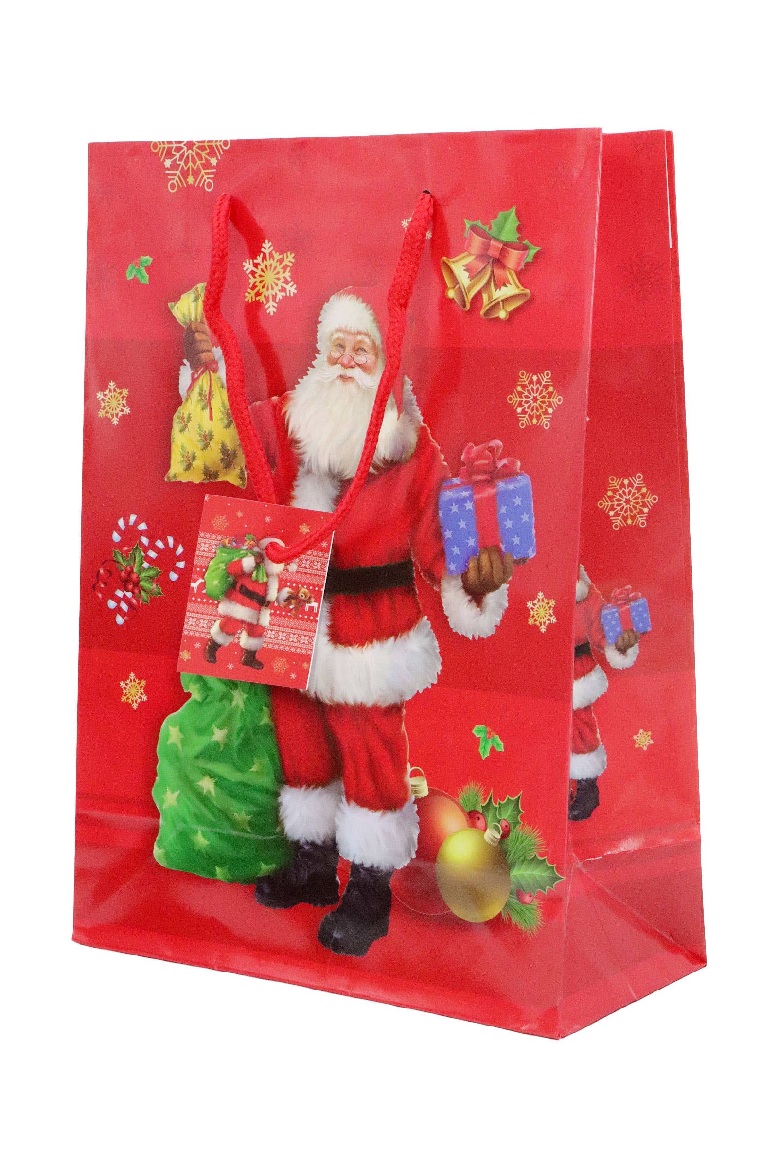ASSORTI Sac Cadeau en Papier Père Noël de Noël - 36 Pièces en vente sur Faire14