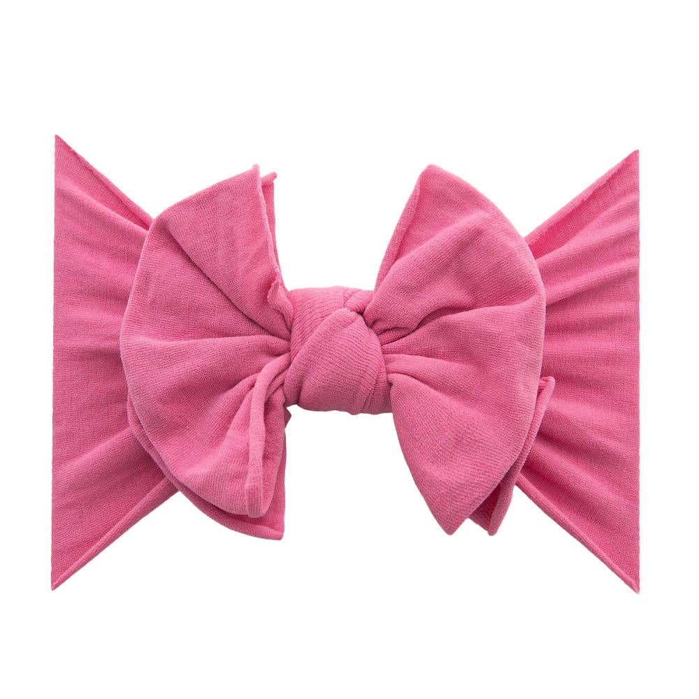 Baby Bling Bows - Wholesale Hair Bow - Baby - Baby Bling® FAB-BOW-LOUS® soft nylon bow headband16