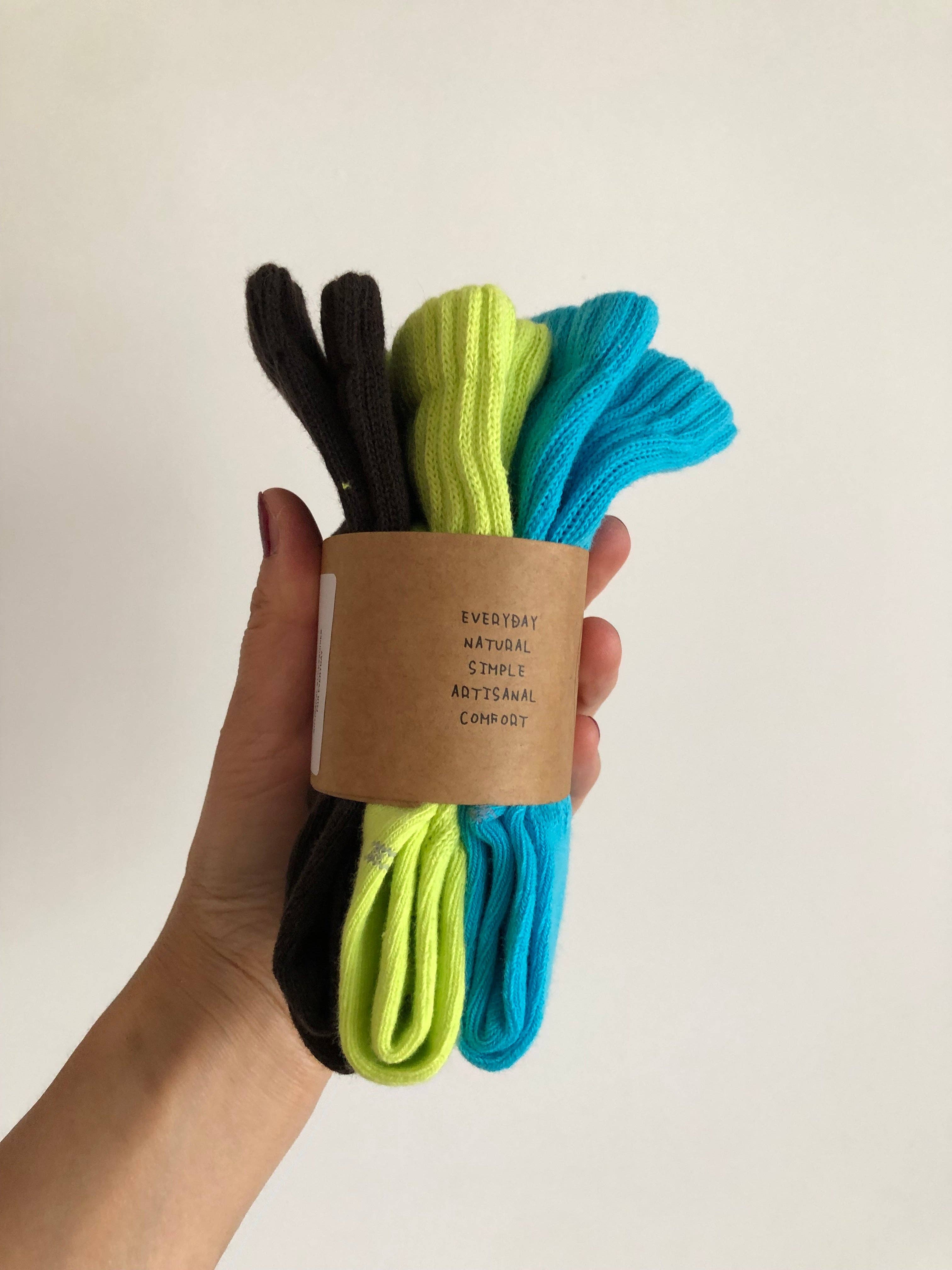 Billy Bamboo - Wholesale Socks - Kids - TODDLER COLOR SOCK - pack of 3 ( end of November )29