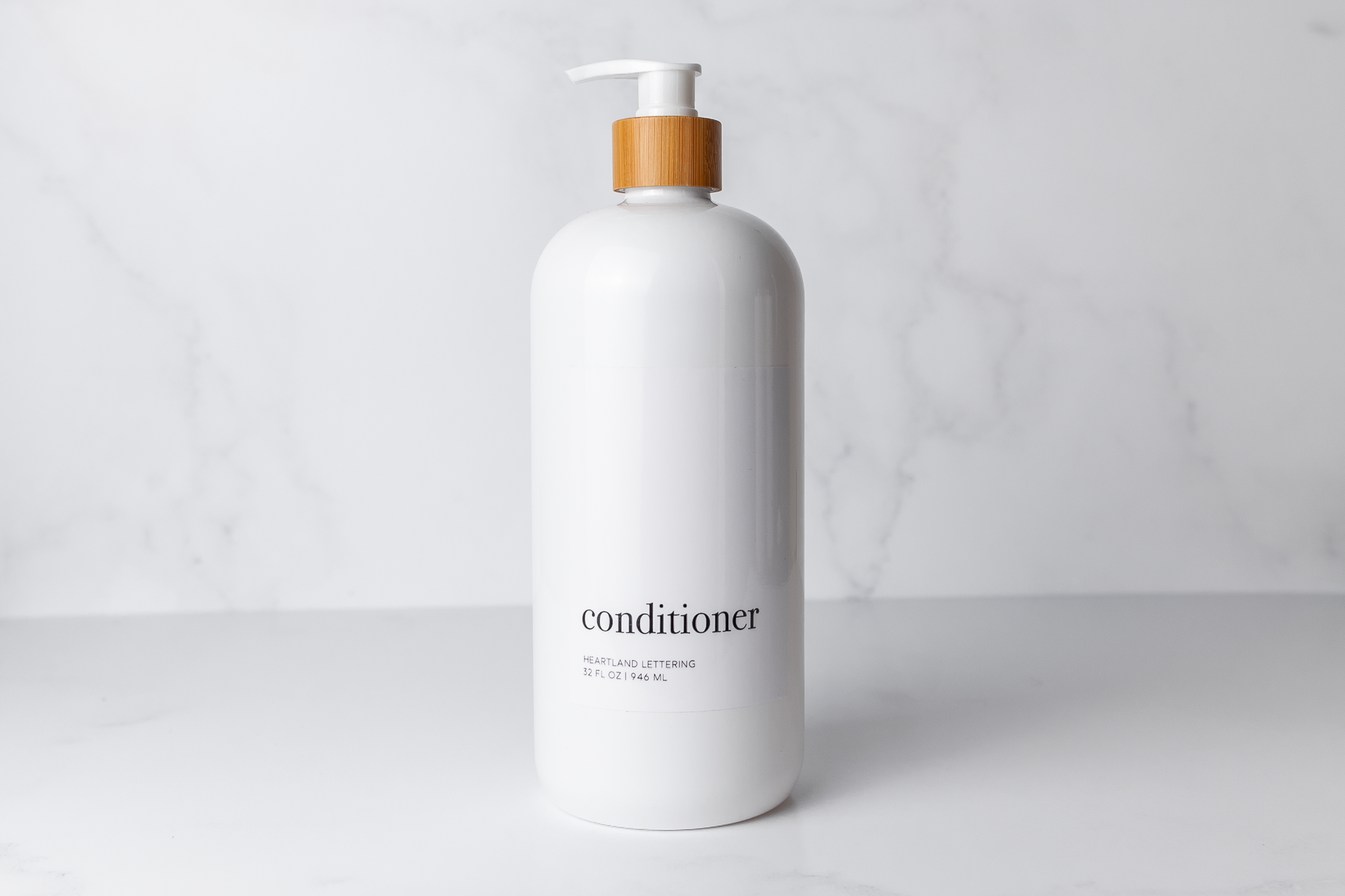 Joie Designs Co. | Refillable Bottles - Wholesale Bath & Body Set - 32 oz Shower Set - Shampoo, Conditioner, Body Wash2