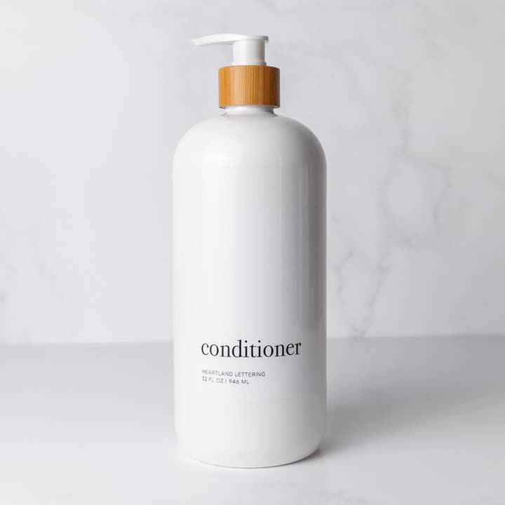 Joie Designs Co. | Refillable Bottles - Wholesale Bath & Body Set - 32 oz Shower Set - Shampoo, Conditioner, Body Wash2