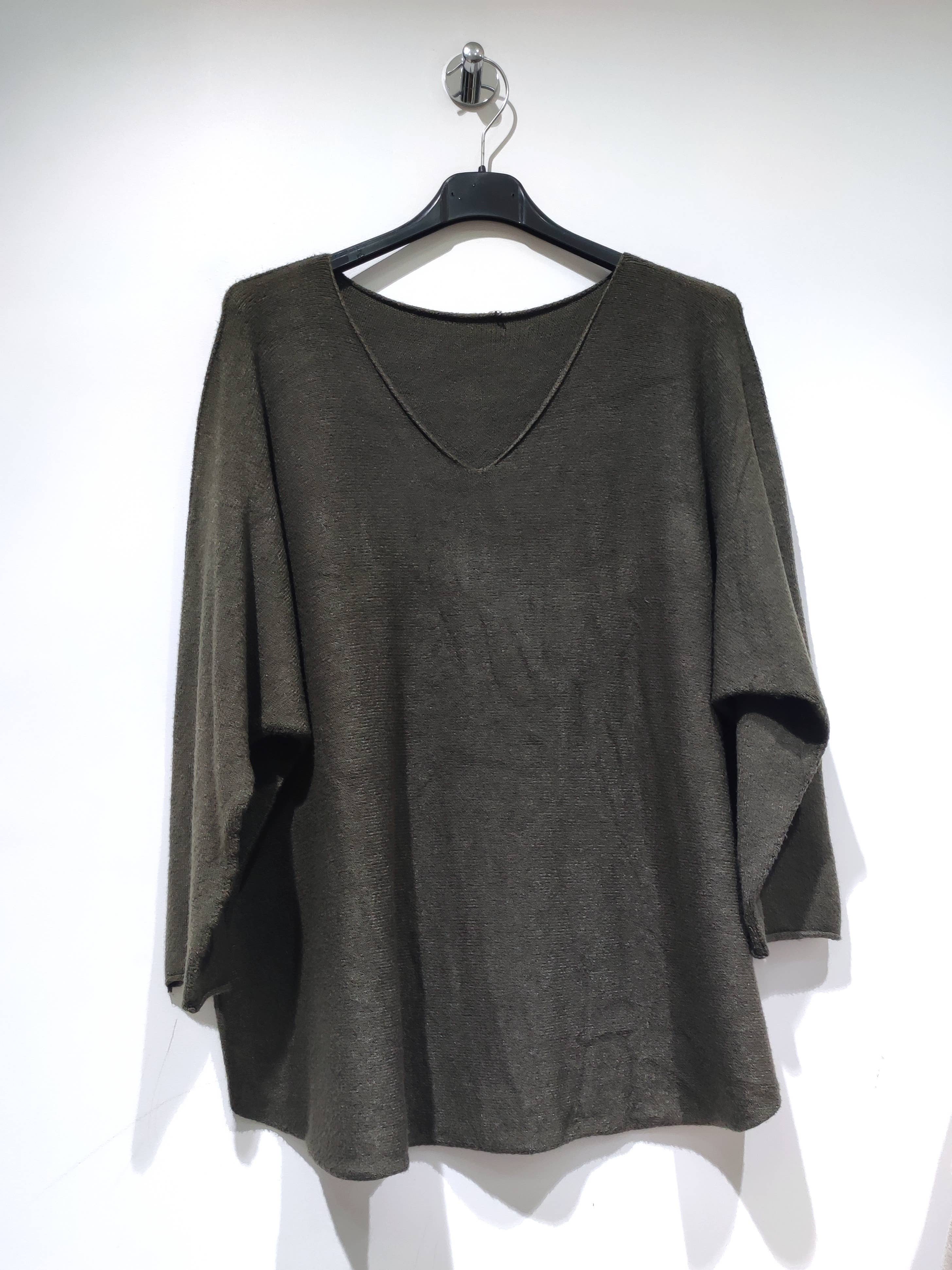 Pomelo paris - Wholesale Knit Sweater - Women's - MILA Col V GT AH26 - Pack of 3 PCS0