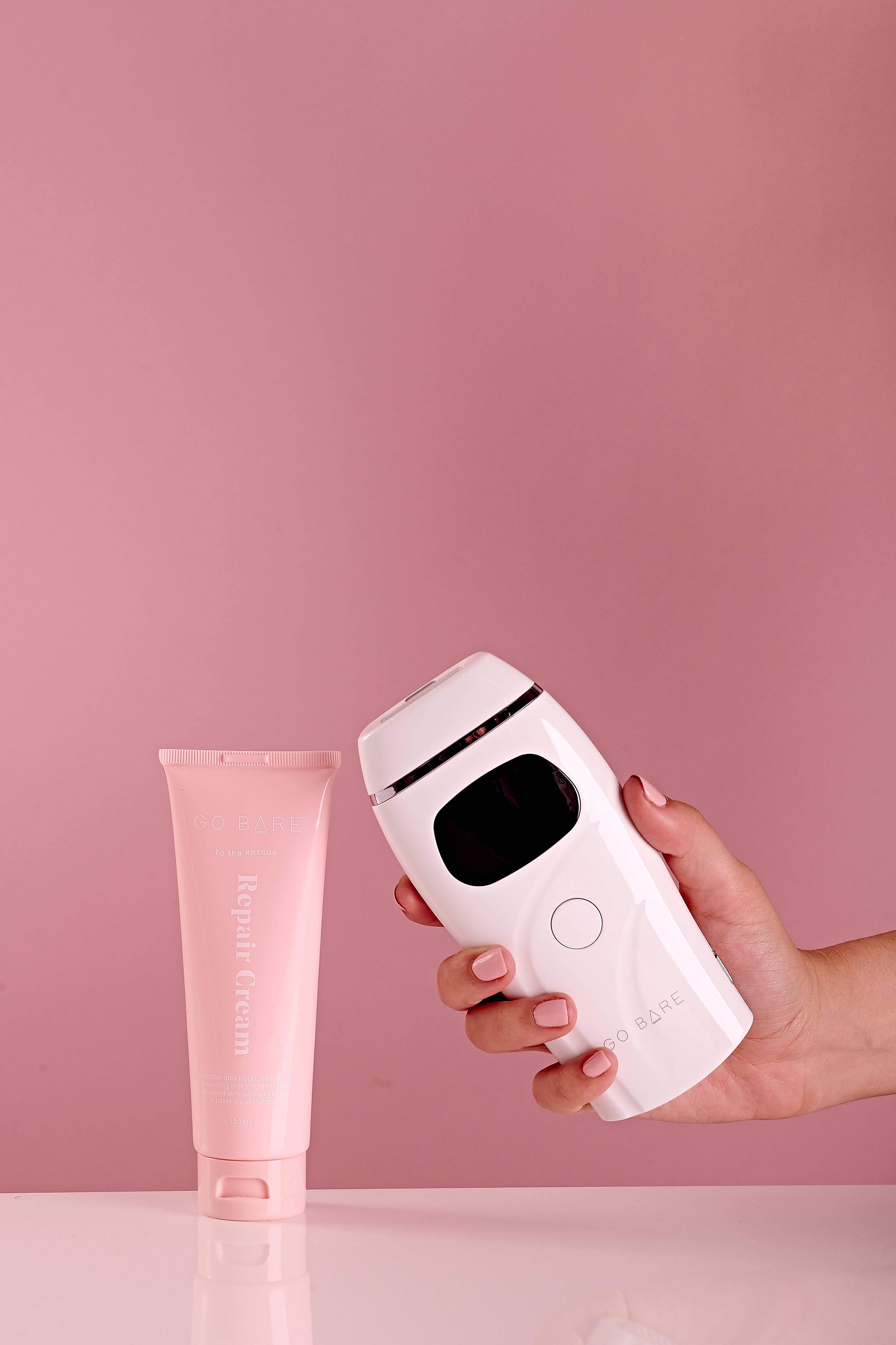 Go Bare - Venta al por mayor Aparatos de estética - Dúo dinámico1