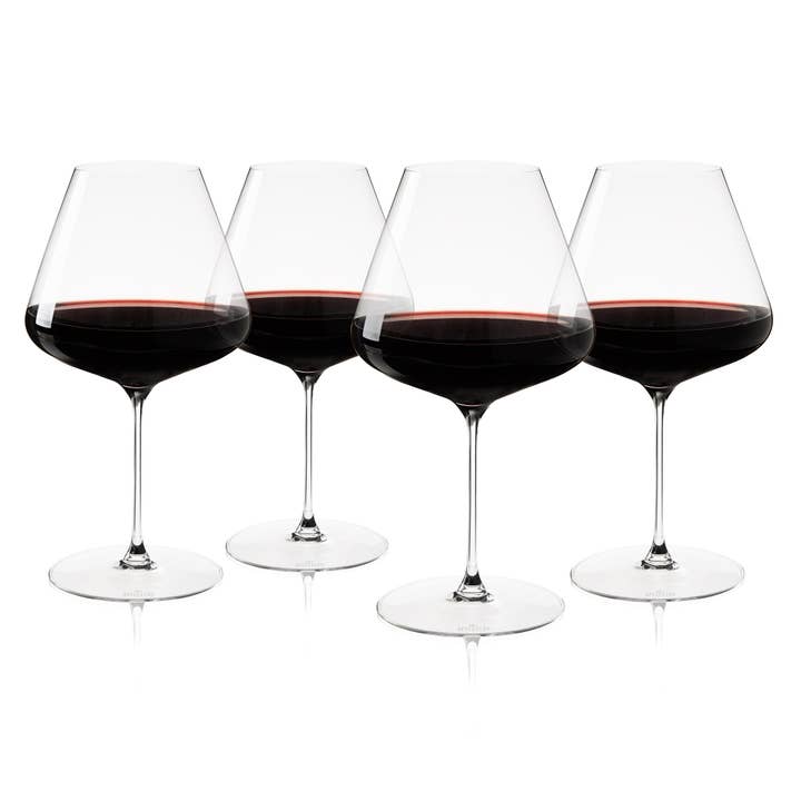 Definition Burgundy Wine Glass Set of 4 for wholesale by Spiegelau