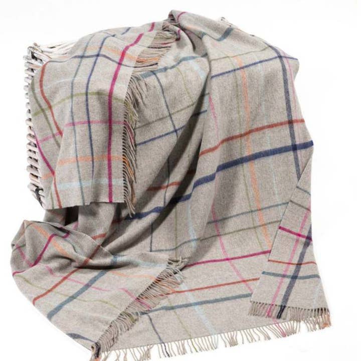 Ecuadane - Wholesale Throw blanket - Luxury Mohair Cashmere Throw Hypoallergenic Throw Blanket 3