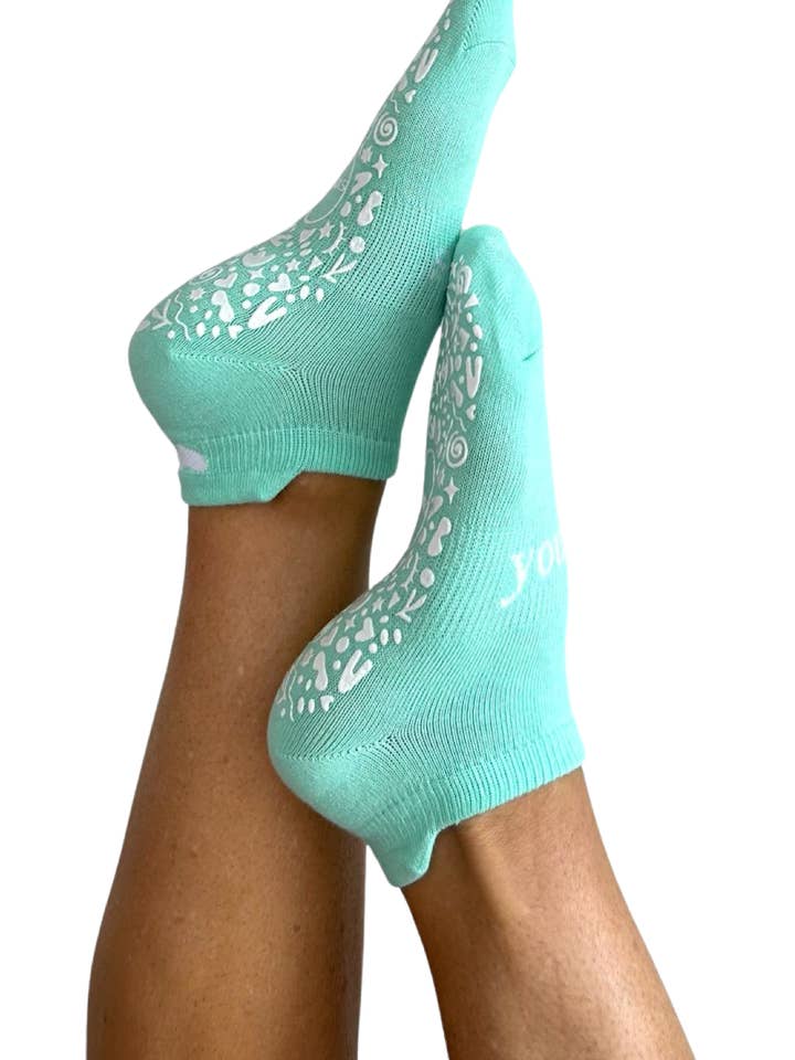 GSOXS - Wholesale Socks - Women's - Self Love Grip Socks - Restock Bundle1