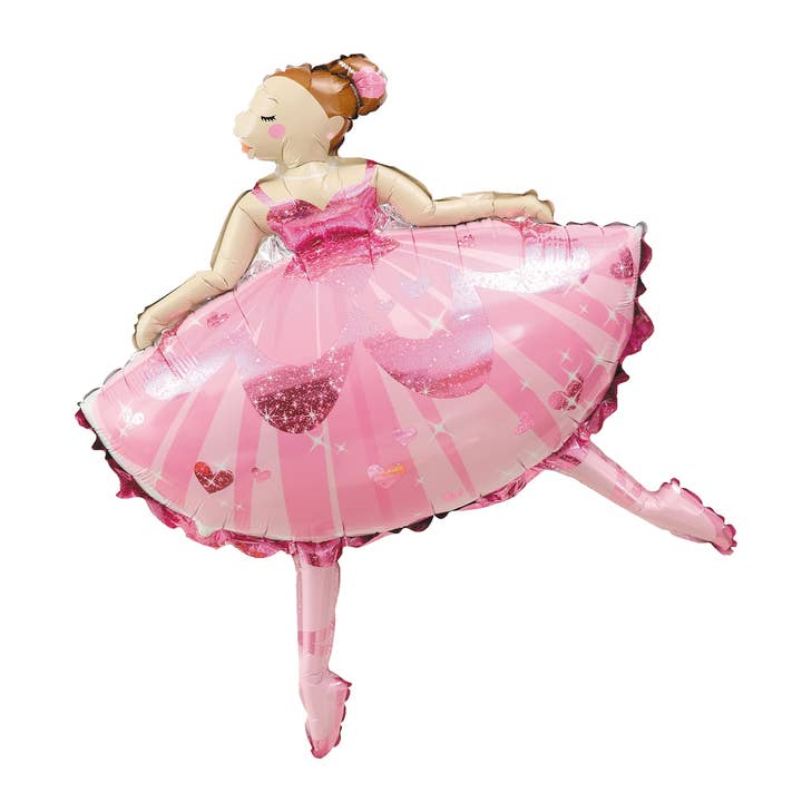 Party Pro - Wholesale Balloon - BALLERINA MYLAR BALLOON