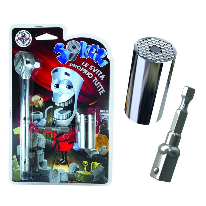 Joker universal wrench drill kit 2 pcs for wholesale by Idea Casa