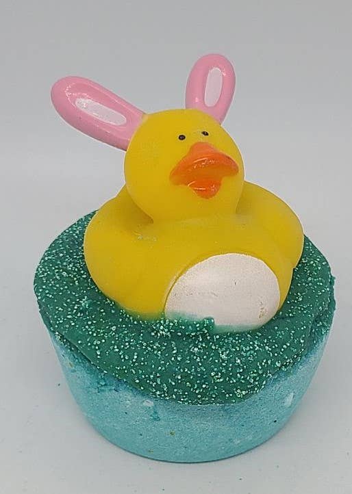 Sassy Bubbles – Bomba de banho/efervescente por atacado – Bomba de Banho Pato em Borracha Páscoa para Crianças, by Sassy Bubbles3