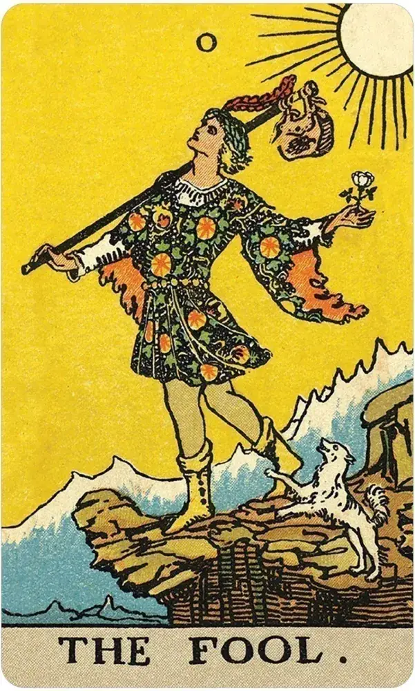 U.S. Games Systems Inc. - Wholesale Tarot Cards - Smith-Waite Tarot Deck Borderless1