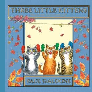 HarperCollins - Wholesale Book - Kids - Three Little Kittens: Paul Galdone