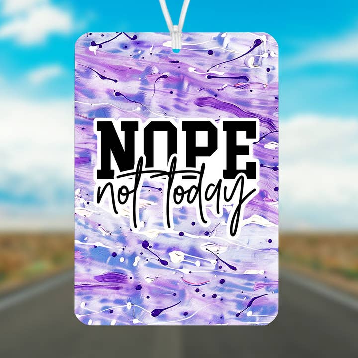 Engraçado Sarcástico - Ambientador de Carro em Feltro com Spray de Fragrância por atacado de Stencil Art Canada