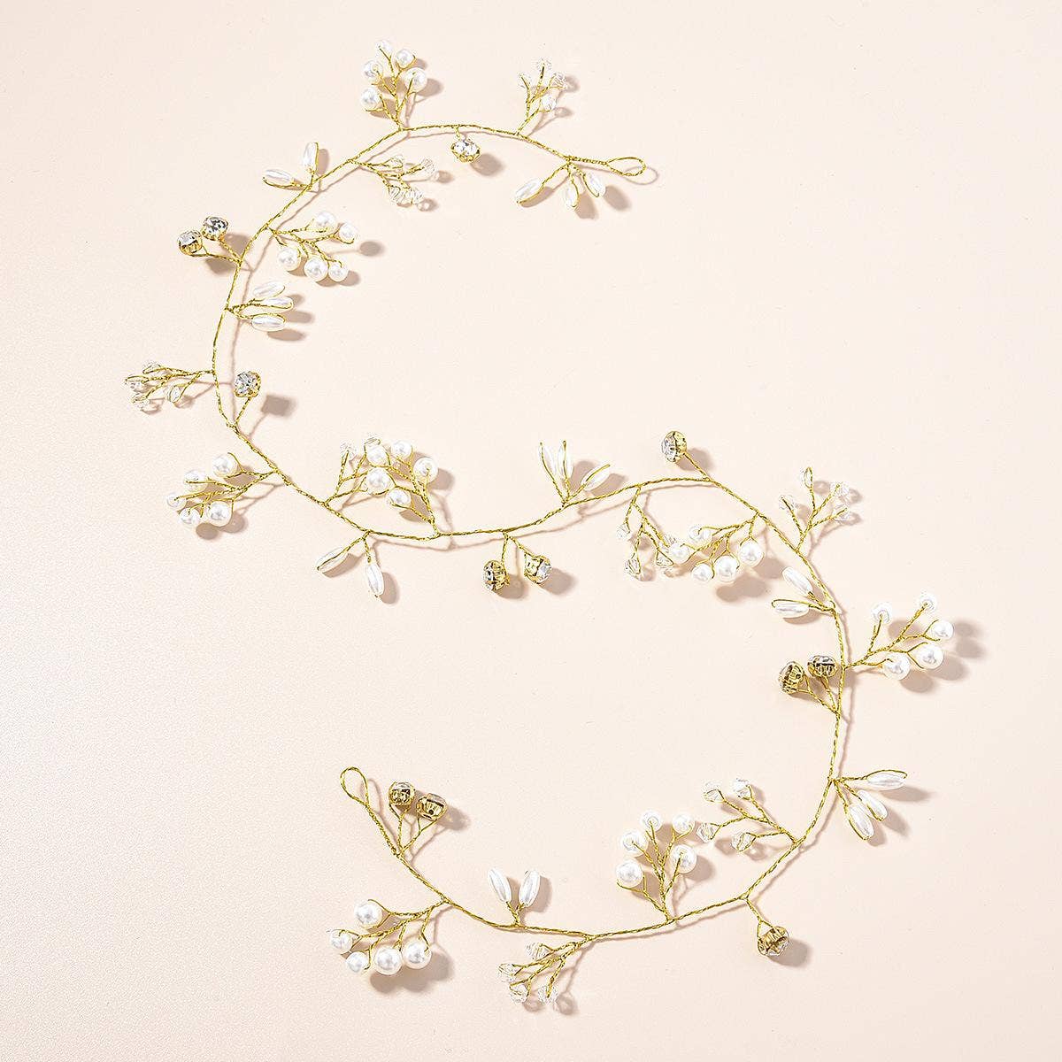 Invitadissimas – Großhandel Fashion-Stirnband – Damen – Perlen-Haarreif TC0192