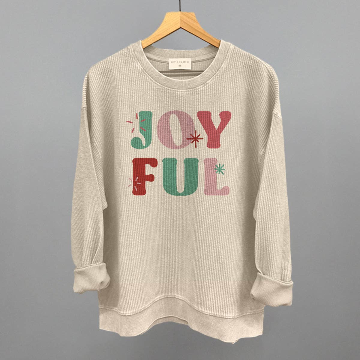 Ivy + Cloth - Vente Sweat-shirt à imprimés – femme - Joyeux Starbursts6
