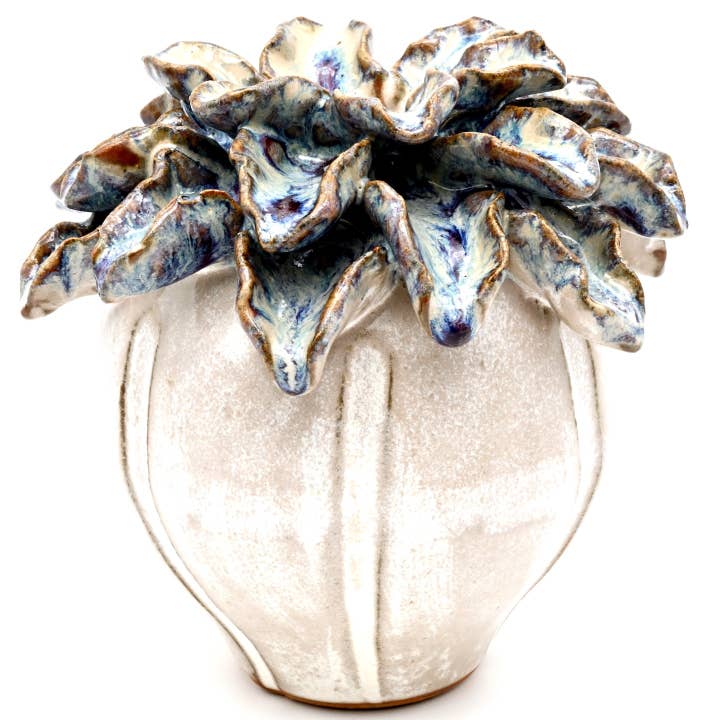 VASE FLEURI CORAIL PIN SRI141MEFFP pour la vente par Art Floral Trading LLC