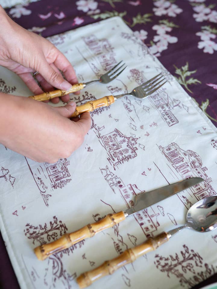 Blooming Dominion Placemats for wholesale by Studio E Bloom