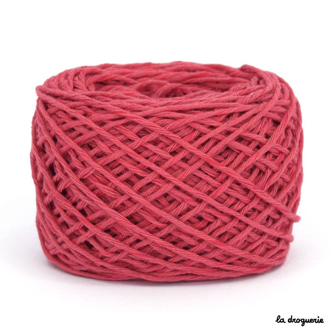 LA DROGUERIE - Wholesale Yarn - Hemp Strand knitting yarn (hemp, bamboo, organic cotton)11