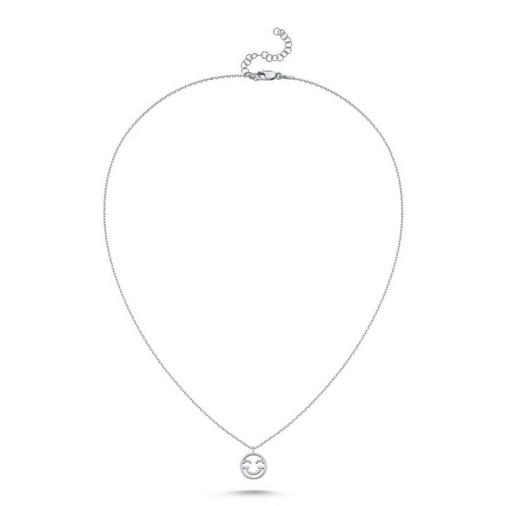 Amorium - Vente Colliers à pendentif - Collier Smiley3
