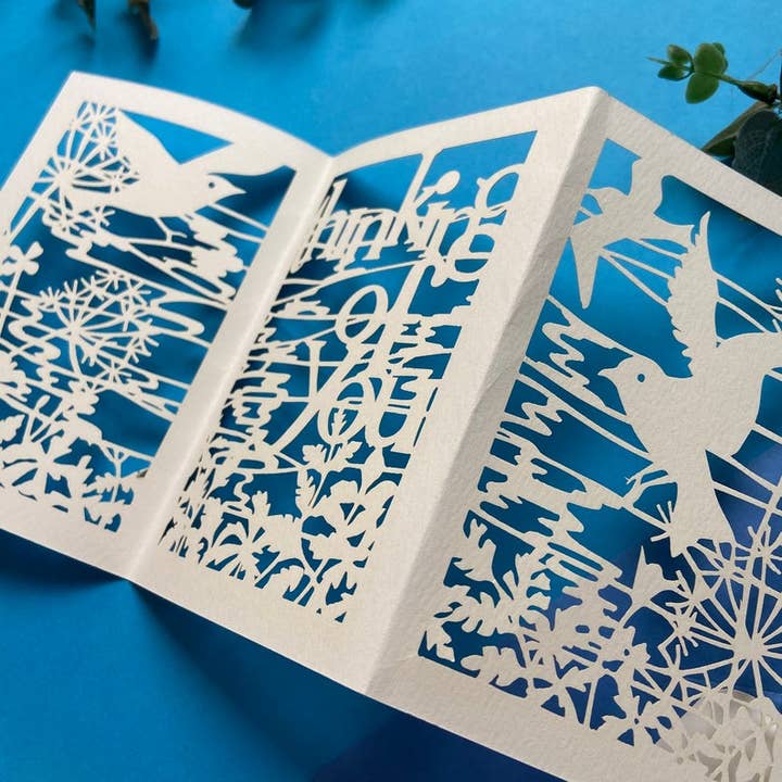 Chow's Stories – Großhandel Beileidskarten – Ich denke an dich Karte, Sympathiekarte, Beileiherungskarte2