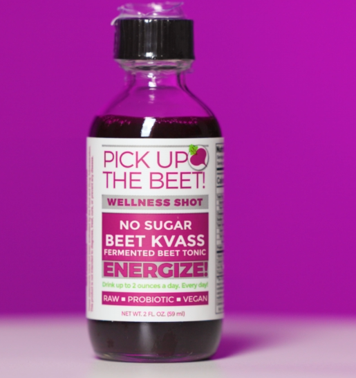 Garden Goddess Ferments - Wholesale Wellness Juice/Tonic - 24 Pack of 2oz Garden Goddess Beet Kvass1