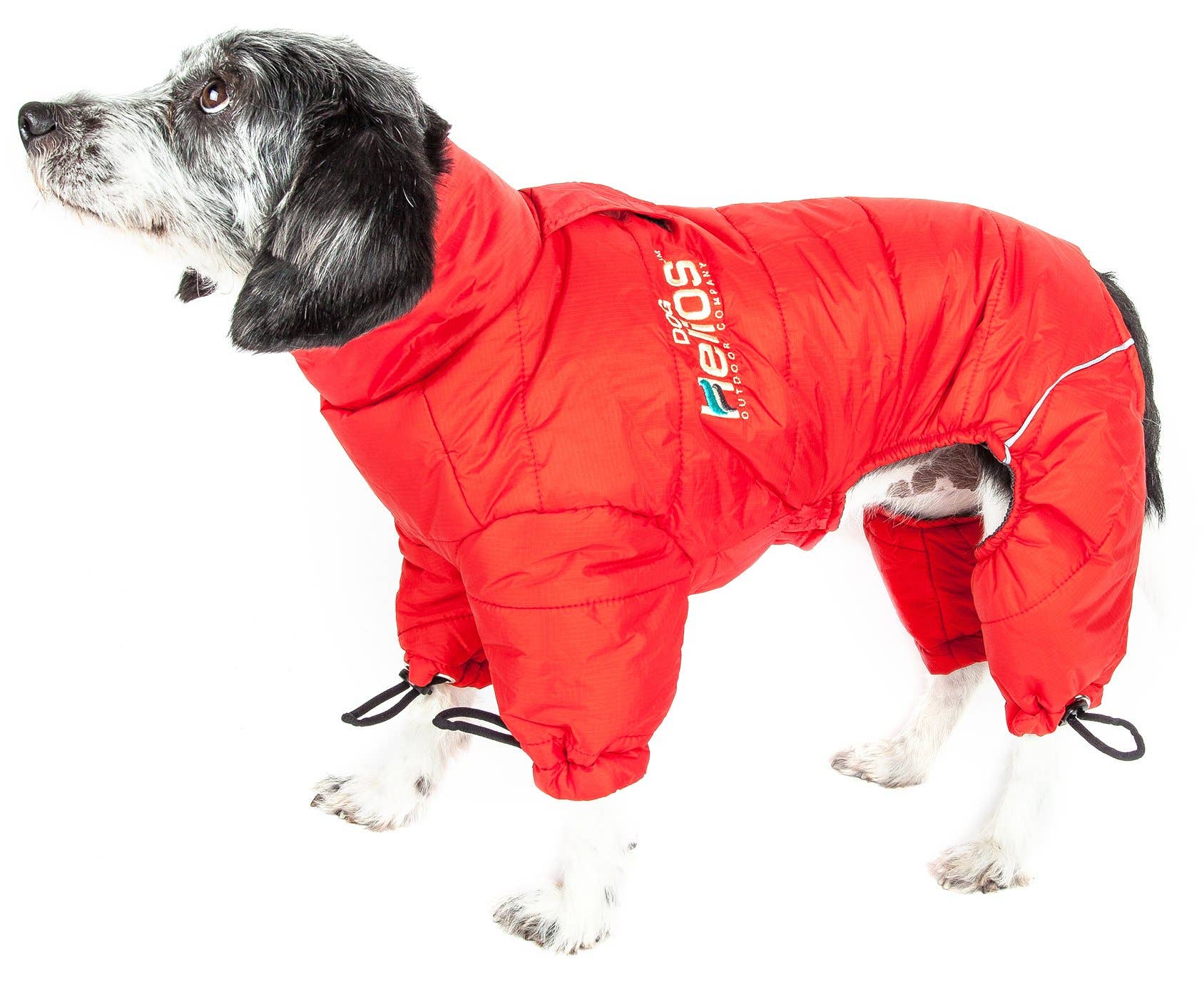 Pet Life - Wholesale Pet Jacket - Dog - Helios Thunder-crackle Full-Body Waded-Plush Adjustable12
