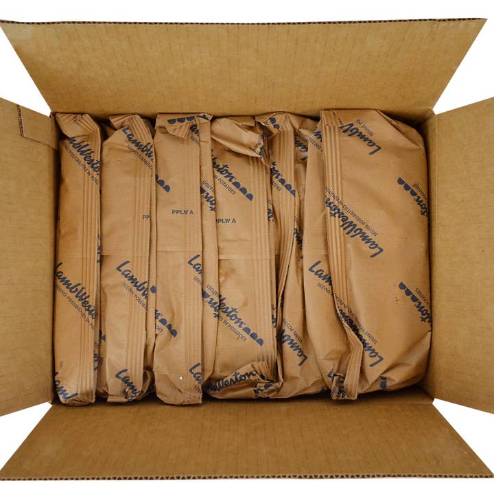 * 8-Cut Seasoned Crinkle French Fry Wedges for wholesale by Onatru Foods