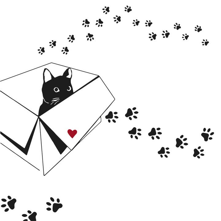 Atelier Chat Napkin 33x33 for wholesale by ppd Paperproducts Design GmbH