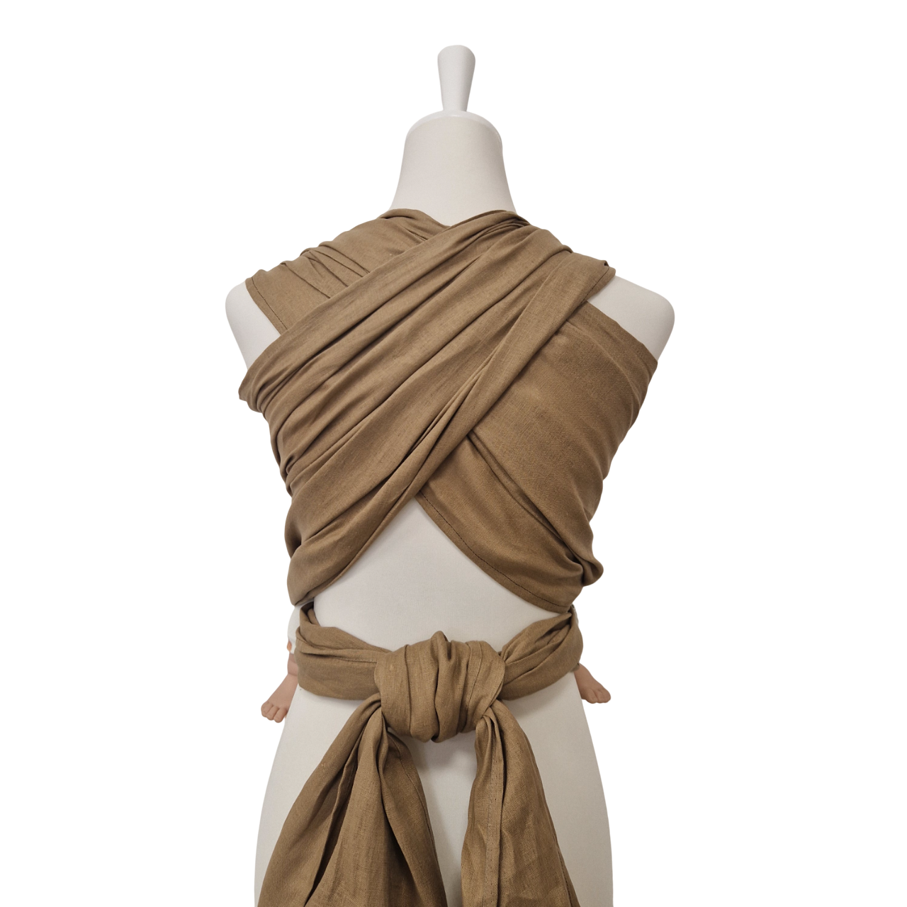Storchenwiege GmbH & Co. KG - Wholesale Baby Wrap/Sling - STROHGOLD linen carrying cloth3