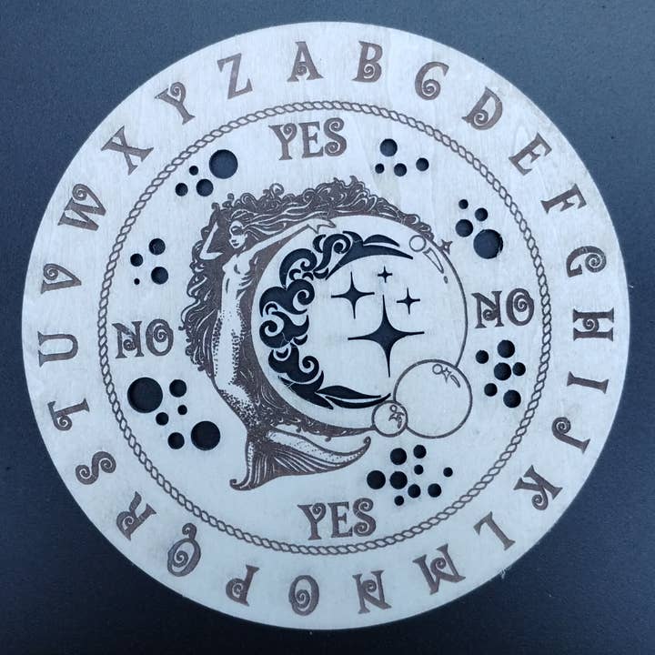 Muddy River Conjure - Wholesale Meditation Supplies - Pendulum Boards for Divination4