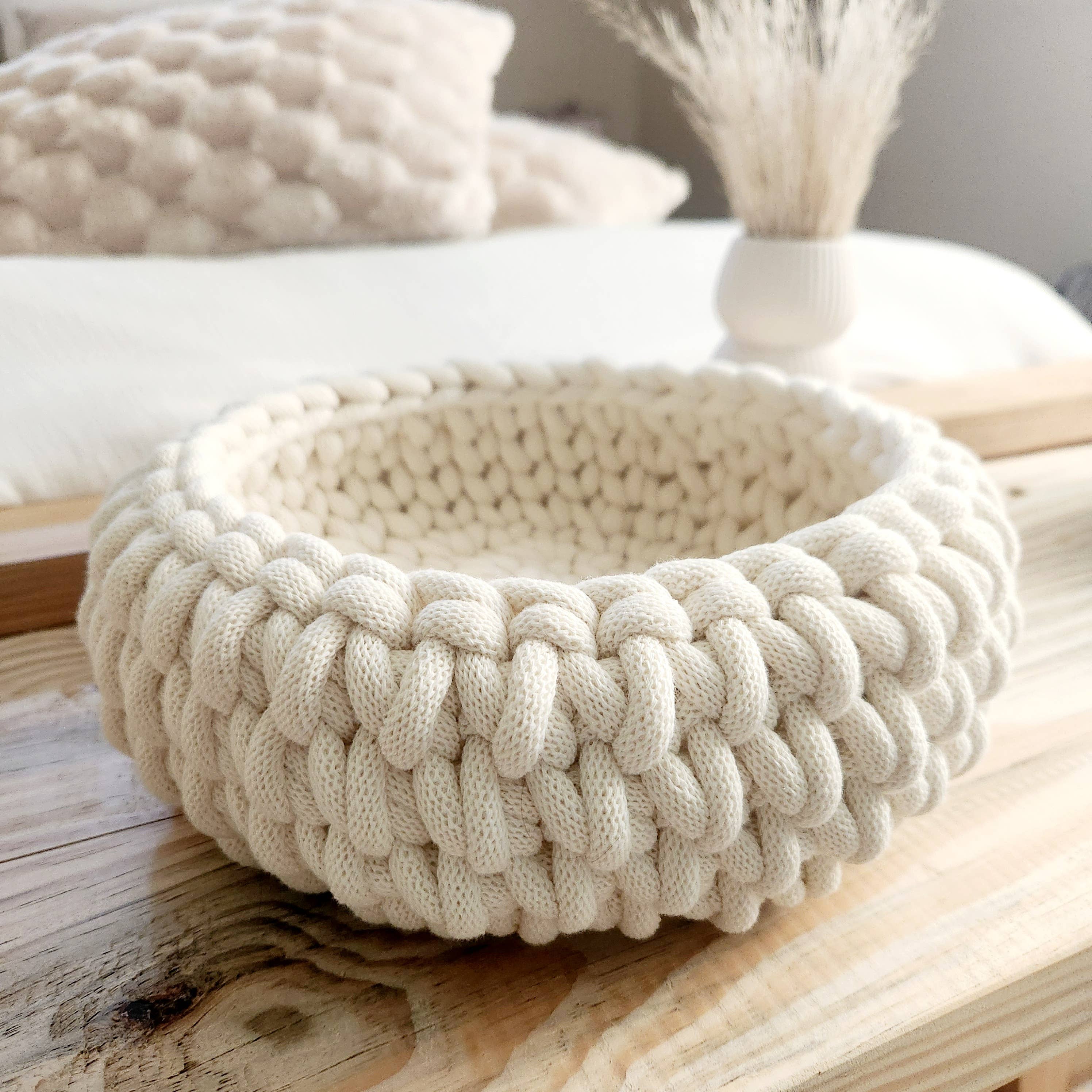 Naturalmarjory - Wholesale Basket - Round basket1