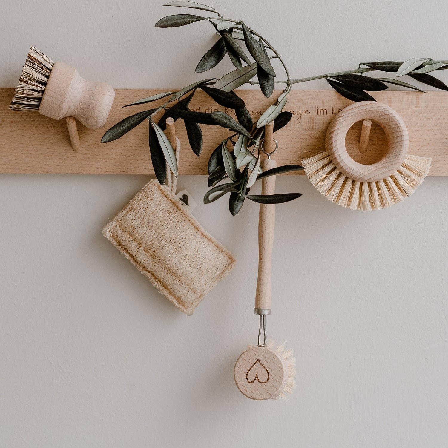 Eulenschnitt - Wholesale Cleaning Sponge - Set of 5 dishwashing brushes (pack of 6)2