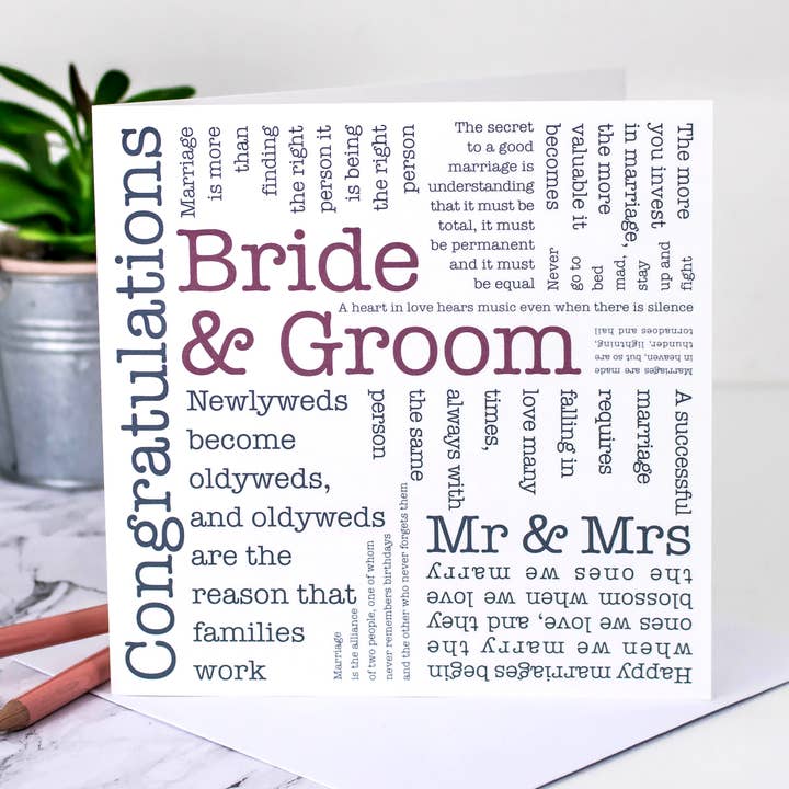 Coulson Macleod (U.S. Duties Paid) - Wholesale Wedding Card - Bride & Groom Wedding Card0