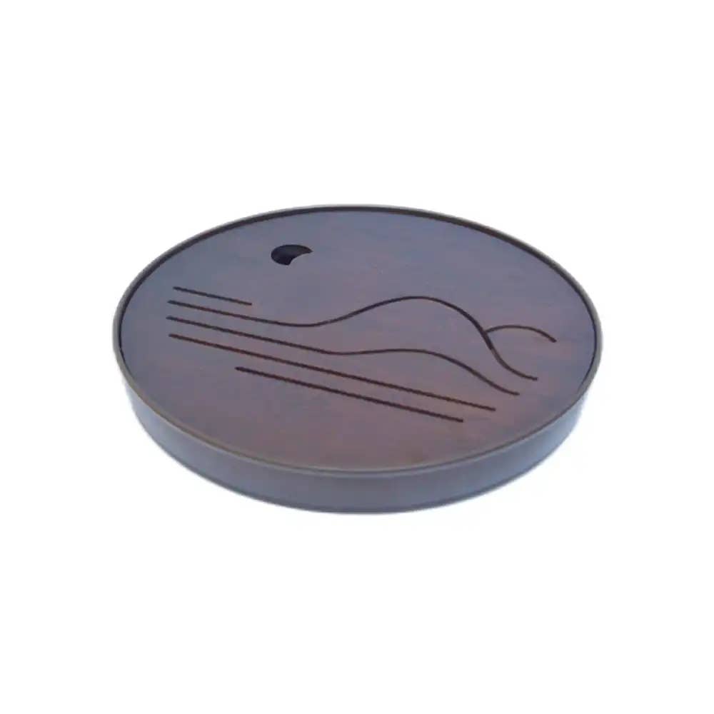 Tea soul - Wholesale Serving Tray - Chaban Traditional Mountain Round Tray
