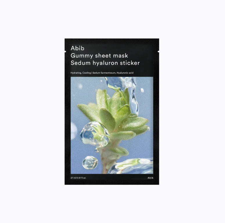 Best Beauty Group - Vente Masque pour le visage - Masque en feuille ABIB Gummy8