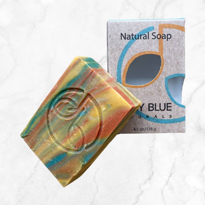 Bohemian Body Bar Soap for wholesale by Daisy Blue Naturals