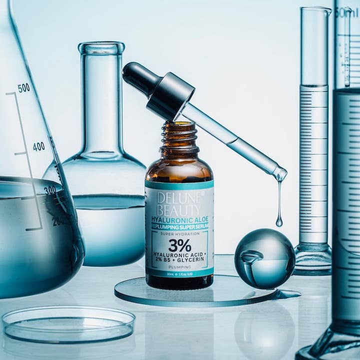 3% Hyaluronsyra Aloe B5 Ansiktsserum för wholesale av Delune