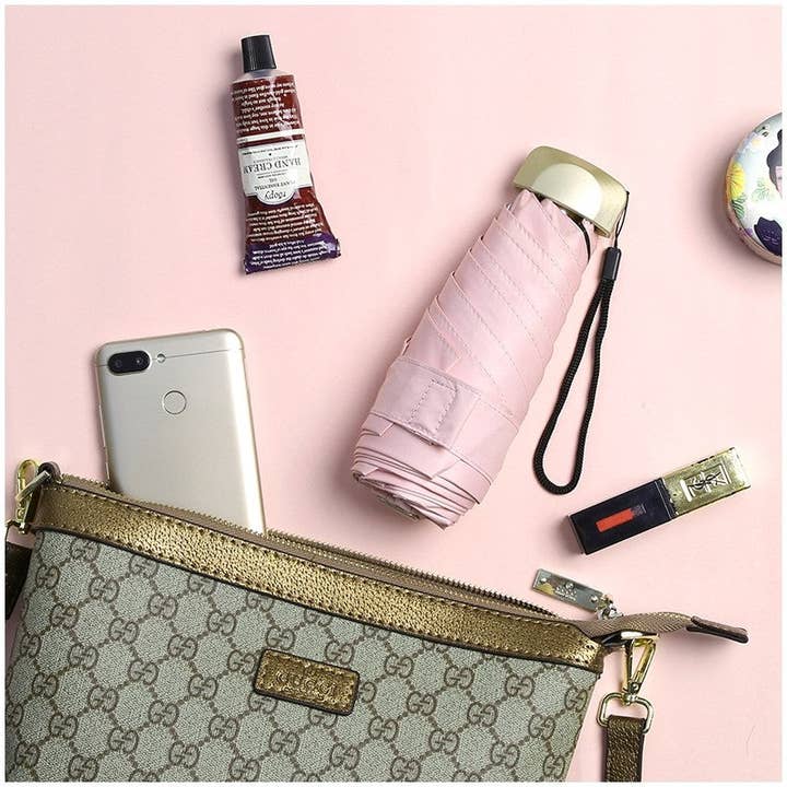 liqubit - Wholesale Umbrella - Unisex - Portable Foldable Mini Capsule All-Weather Umbrella10