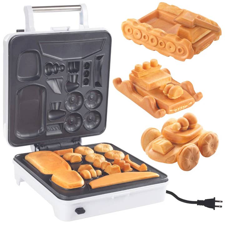Waffle Wow! Auto Body Shop Waffle Maker for wholesale by Waffle Wow